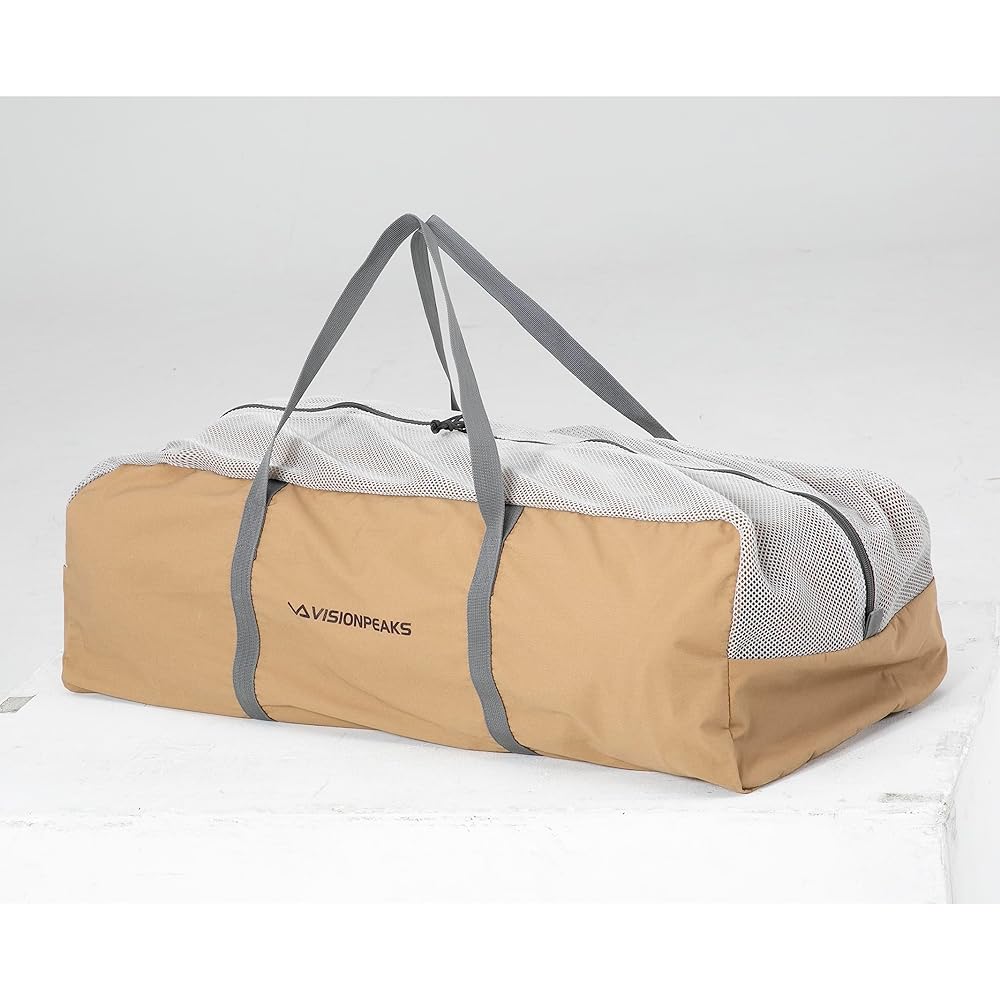 [Vision Peaks] One Pole Tent for 1 to 3 People TC Tipi Shelter Set with Inner VP160101I01 Approx. 440 x 420 x 290 cm