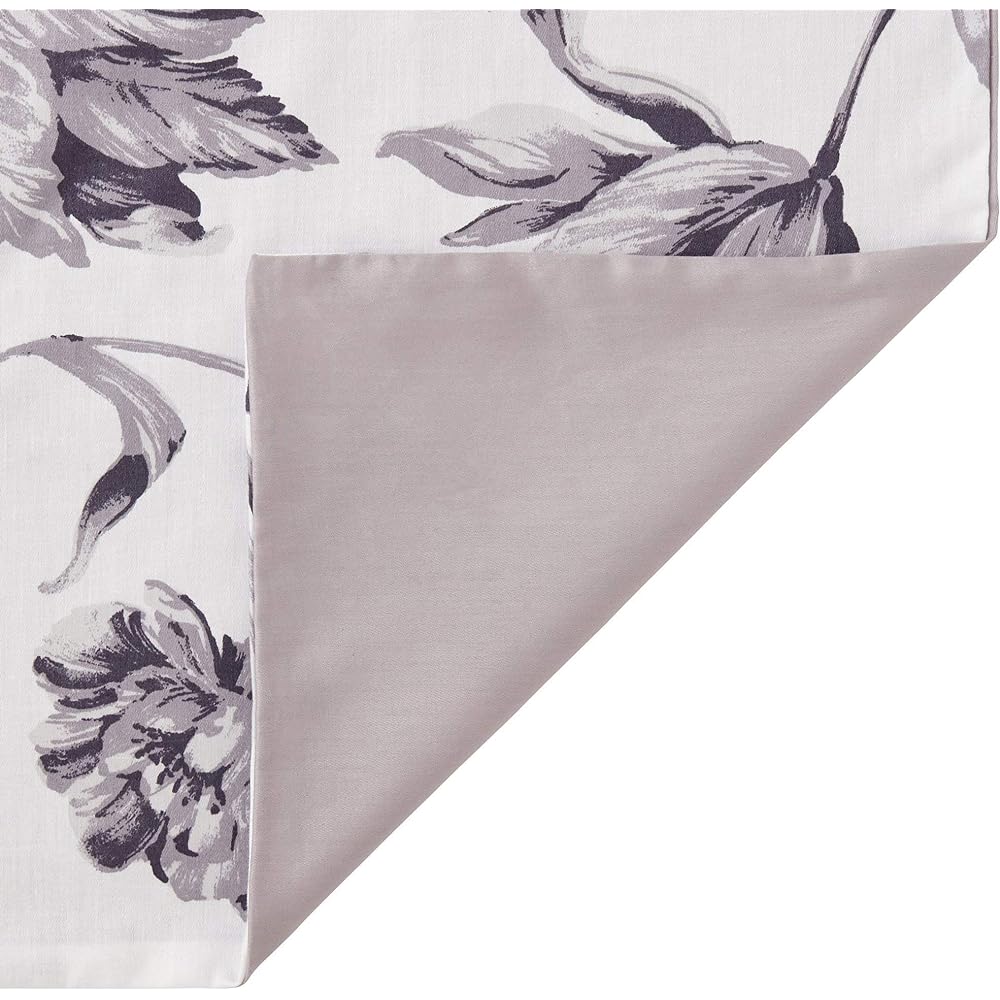 Francfranc Lilia Duvet Cover Single 150x210cm Gray