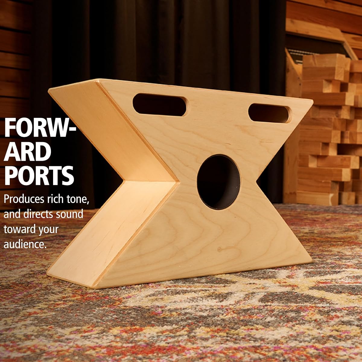 MEINL Percussion Hybrid Slap-Top Cajon HTOPCAJ3NT [Domestic regular product]