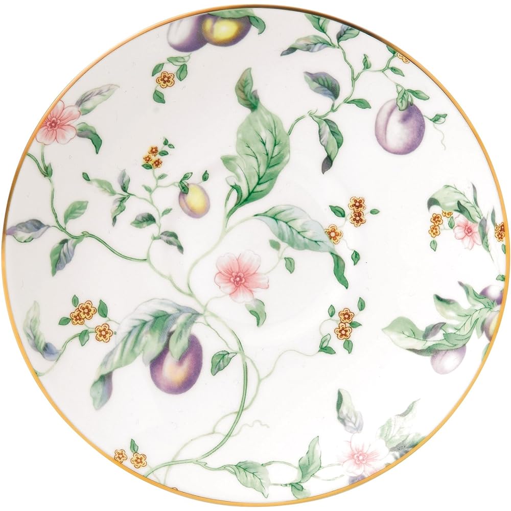 [Regular Imported Product] Wedgwood Sweet Plum Tea Cup & Saucer Lee Wedding Gift 1053501