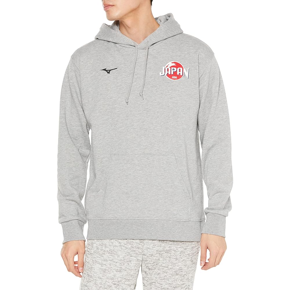 MIZUNO Japan Judo National Team Sweat Parka 22JC9Y01