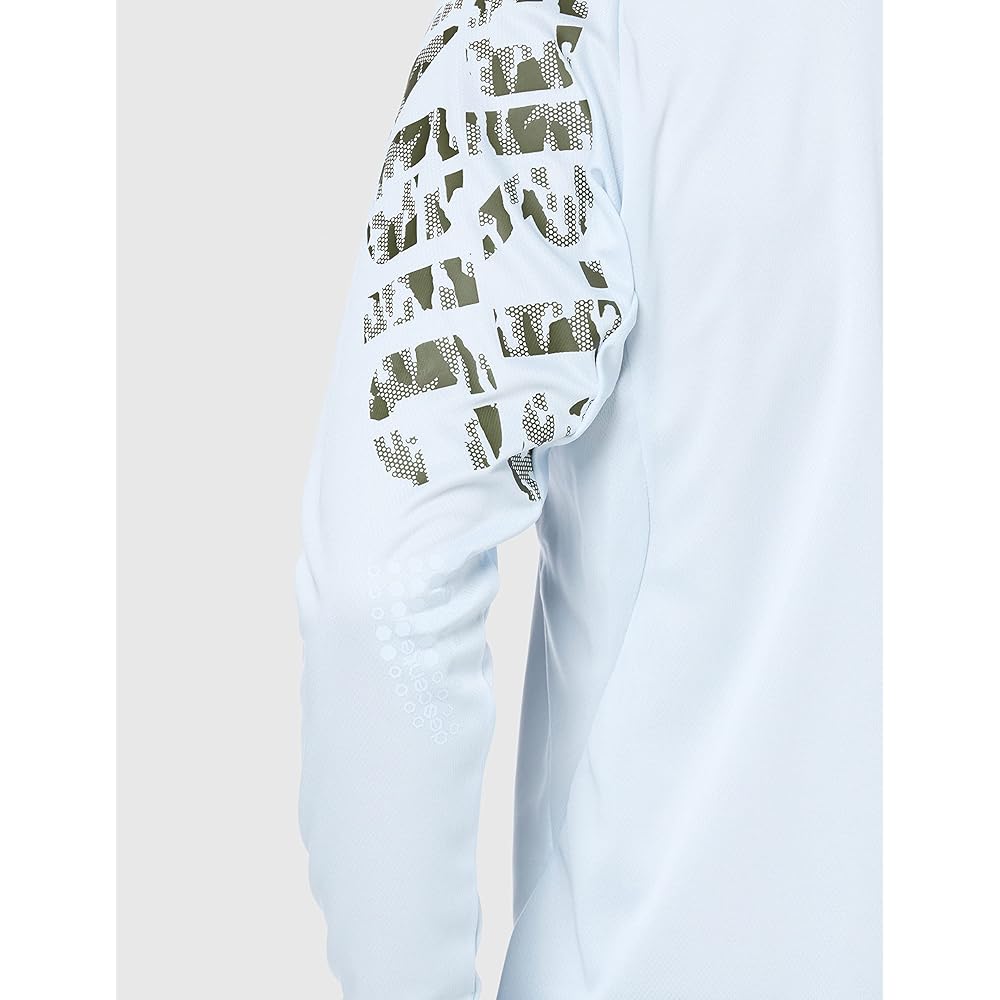 DESCENTE Long Sleeve Shirt, Volleyball, Sweat Absorbent, Quick Drying, Stretching Practice, Men's, Women's, Unisex