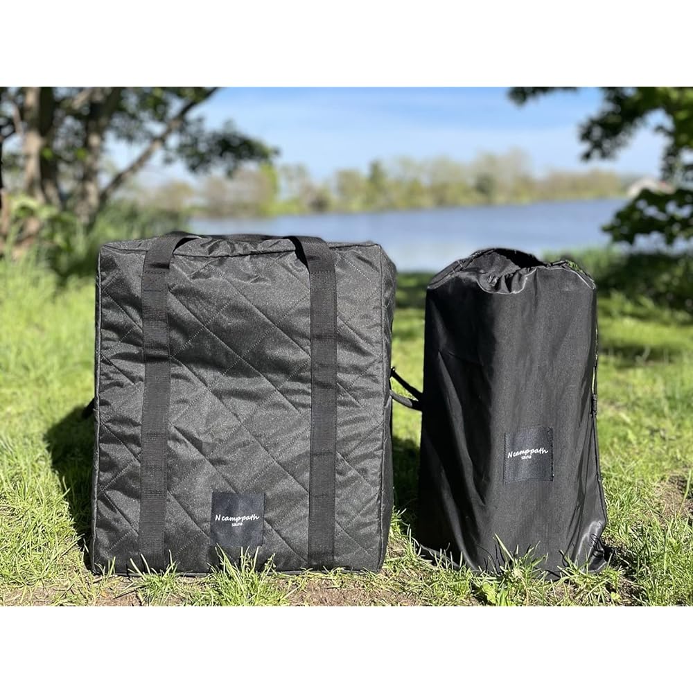 Wood stove for tent sauna Roryu KUUMA Comes with a bag for wood stove