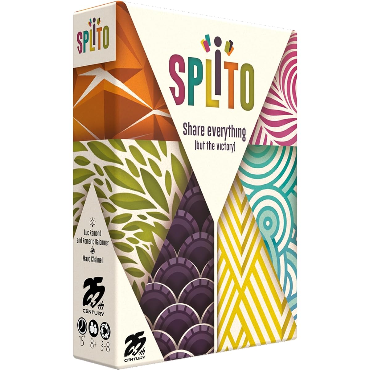 Splito Card Game Complete set of cards