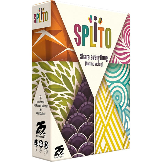 Splito Card Game Complete set of cards