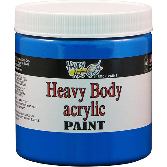 Handy Art Nu Master Heavy Body Acrylic Paint 16oz 8oz 706-130