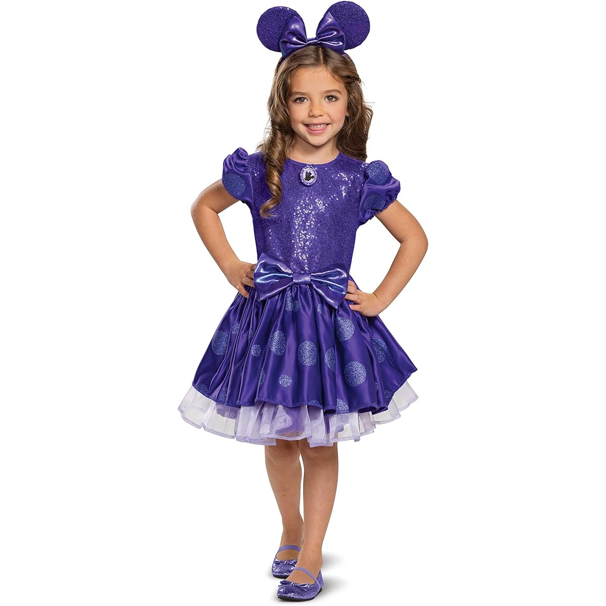 Minnie Potion Purple Deluxe for Children M