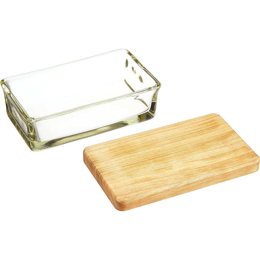 Hirota Glass Butter Case 5553-OA