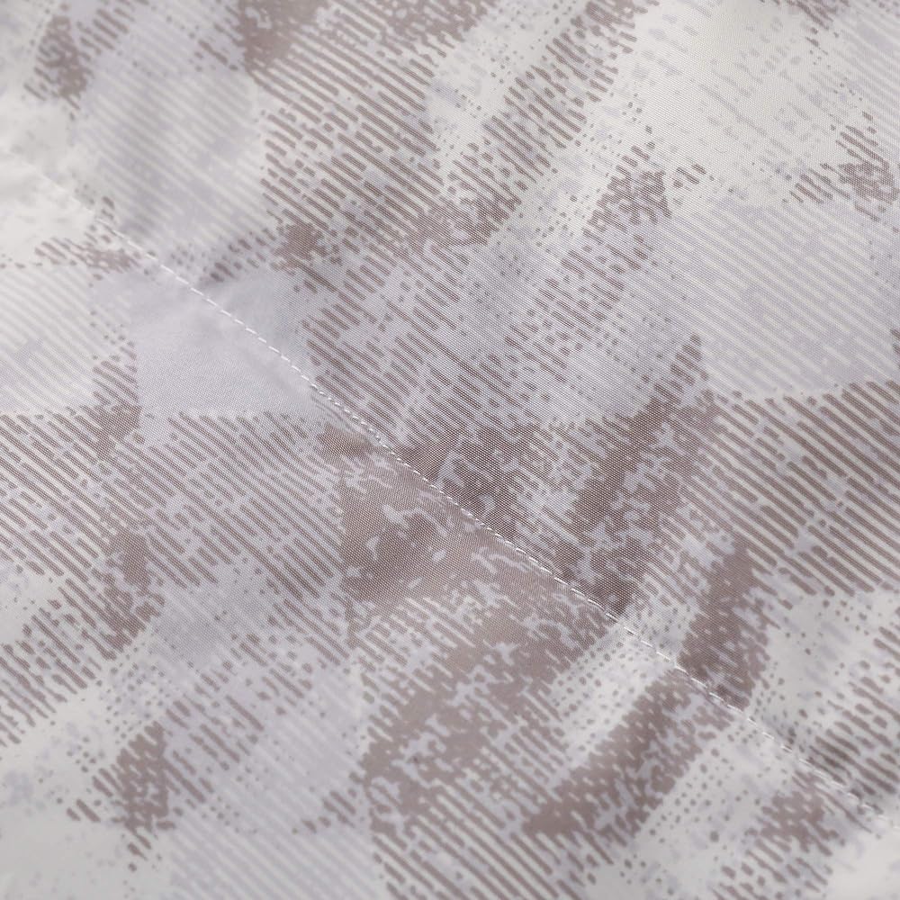 nishikawa [Nishikawa] Down blanket (down skin comforter) Brown double French silver duck down 90% washable quick drying crescent KE29005006A1