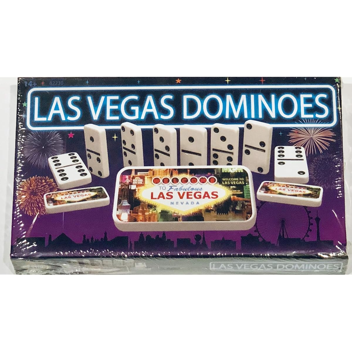 Las Vegas Double 6 Domino Set