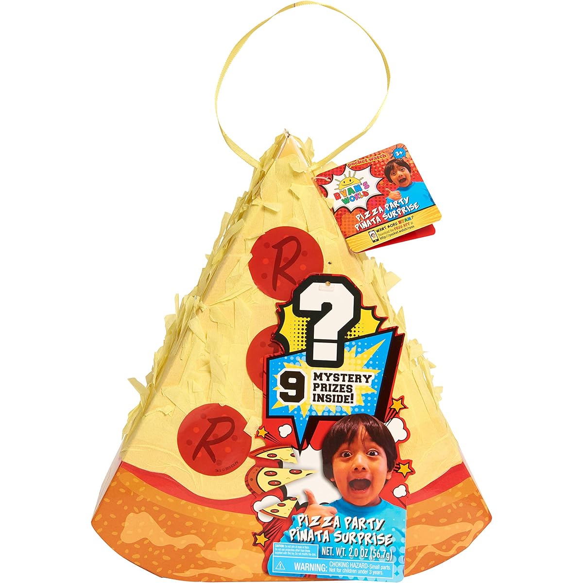 Ryan's World Piñata Sun Multicolor (79231)
