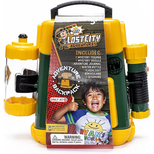 [RYAN'S WORLD] 919640.002 Lost City Adventure Backpack Multi 20.3 x 30.5 x 27.9 cm