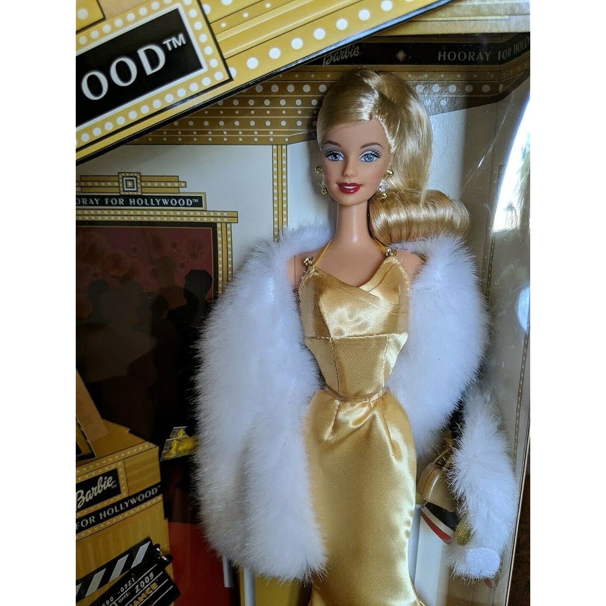 2002 Hooray for Hollywood Barbie Doll