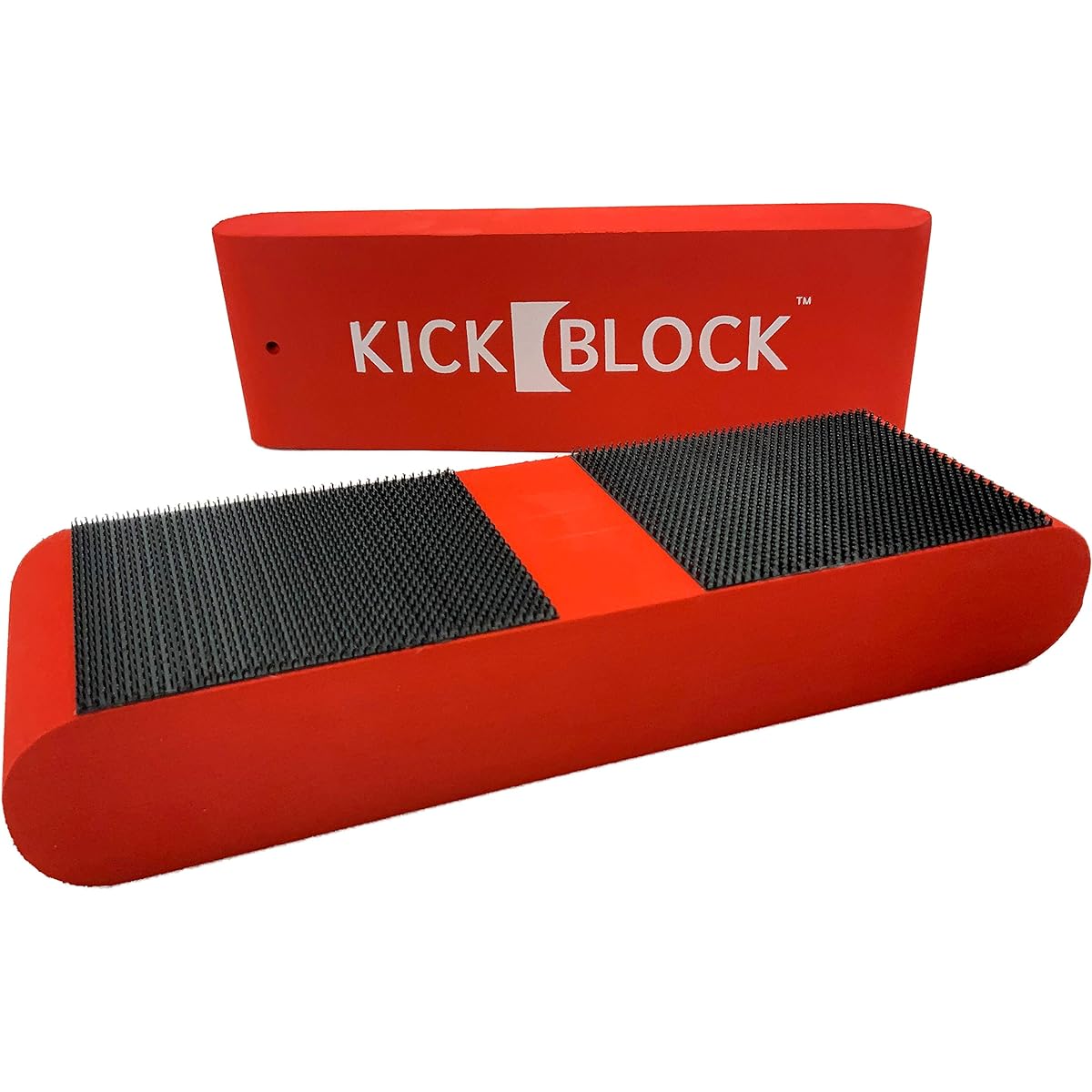 KickBlock - World's Best Bass Drum Anchor System (Brick Red)