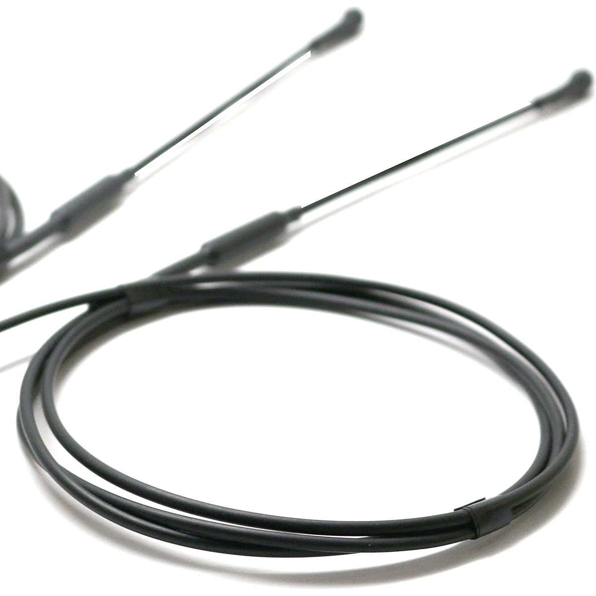 FEATHER-2 button Accordion PICKUP with 2 FLEXIBLE MICRO Gooseneck by Myers pickup-BASS & TREBLE MICRPHONE system