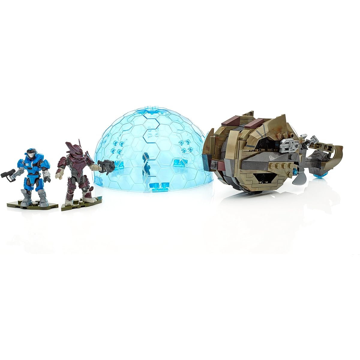 Mega Bloks Halo Brute Chopper Raid