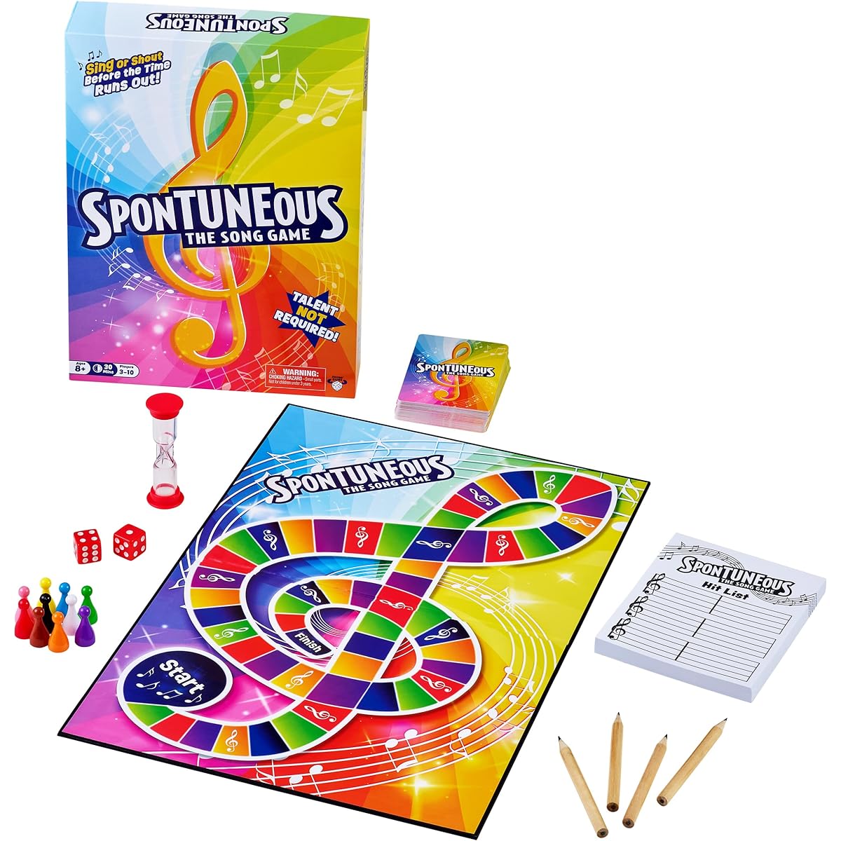 Spontuneous Song Game