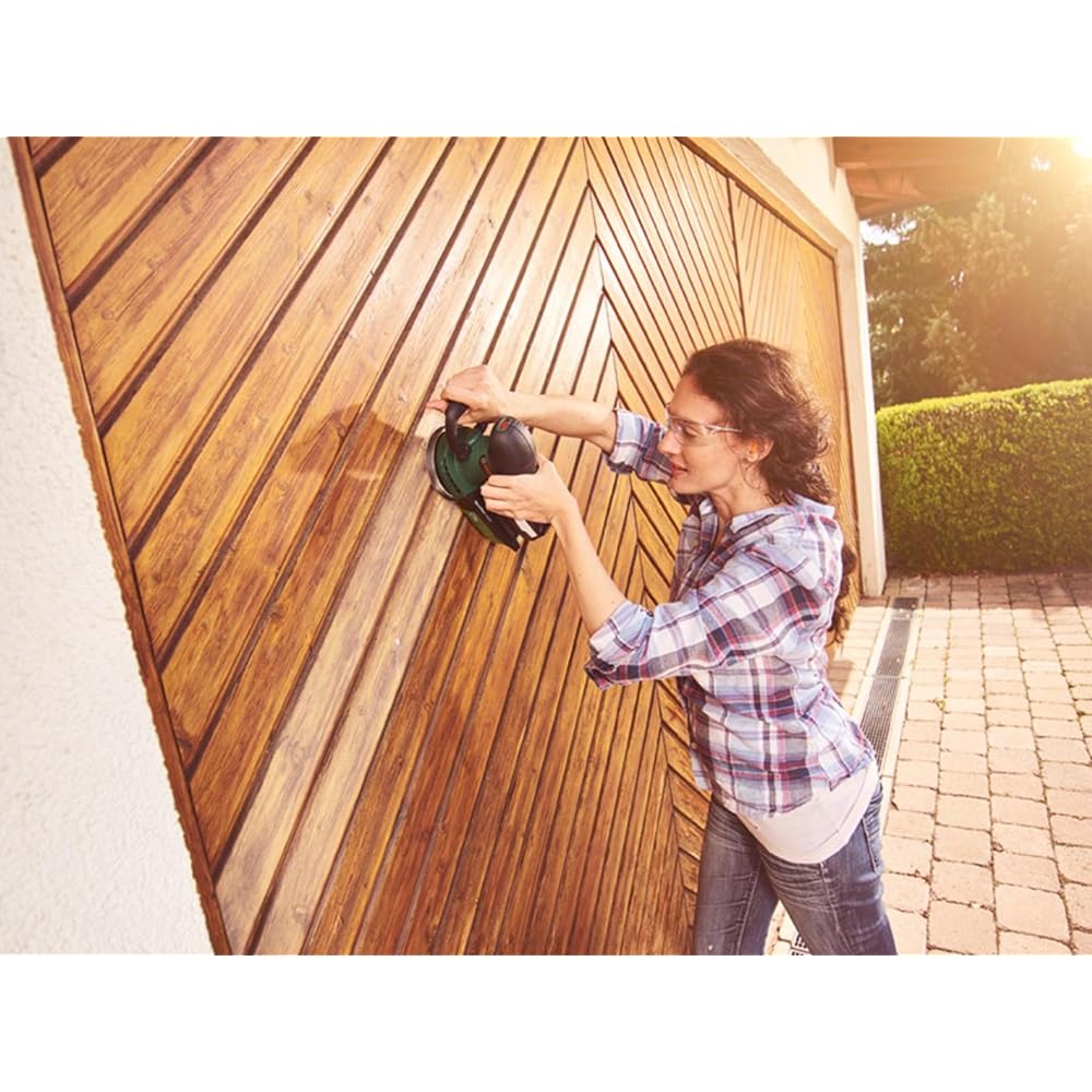 BOSCH 18V Cordless Dust Vacuum Random Action Sander (Body Only, Battery and Charger Sold Separately) ORB118