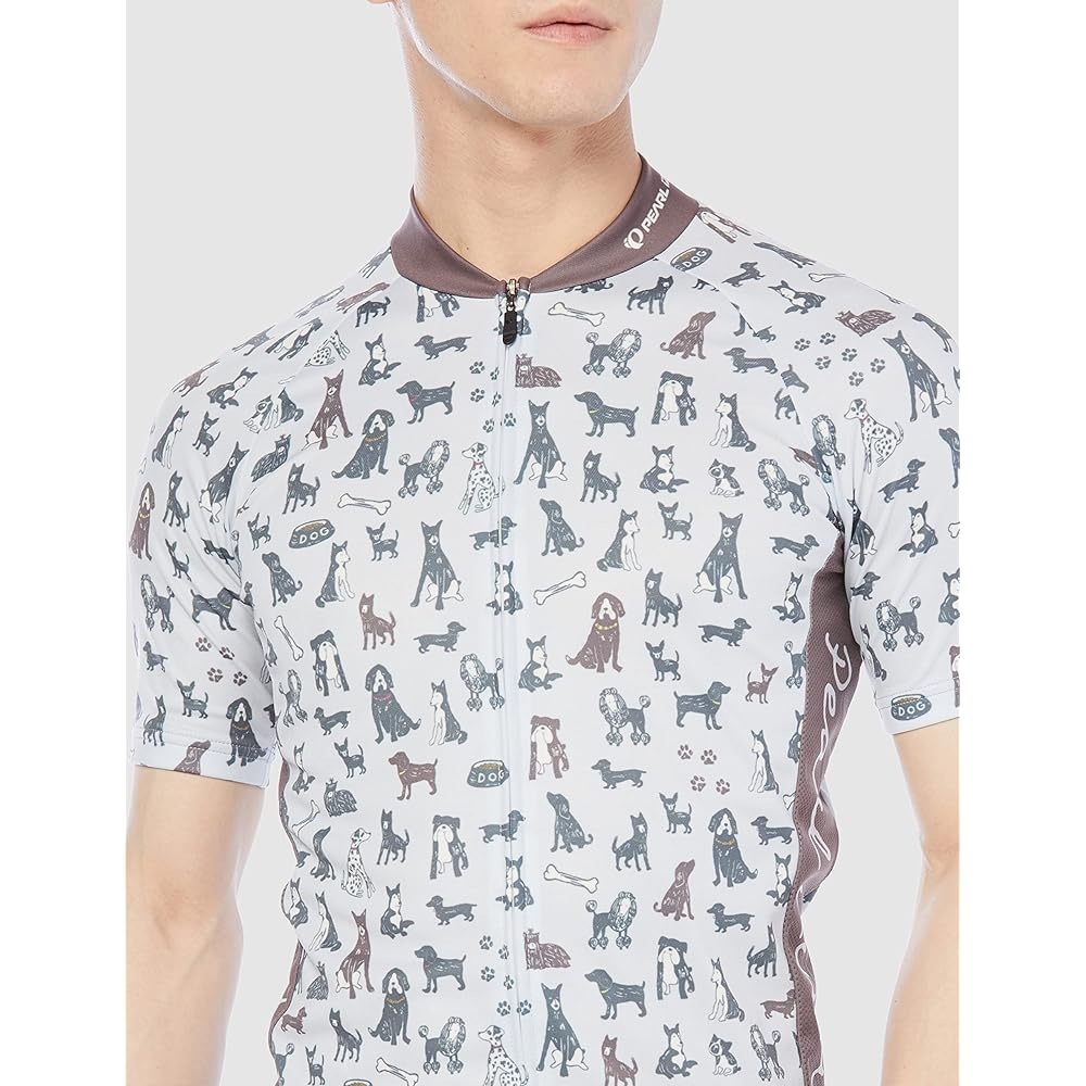 [Pearl Izumi] Cycle Print Jersey Men's S621-B