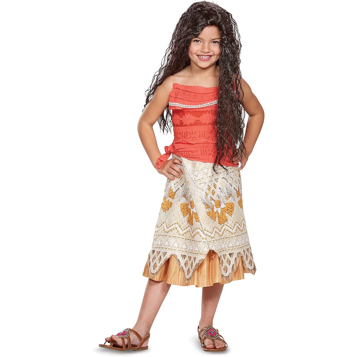 Disguise Moana Classic Costume X-Small (3T-4T) 99475M