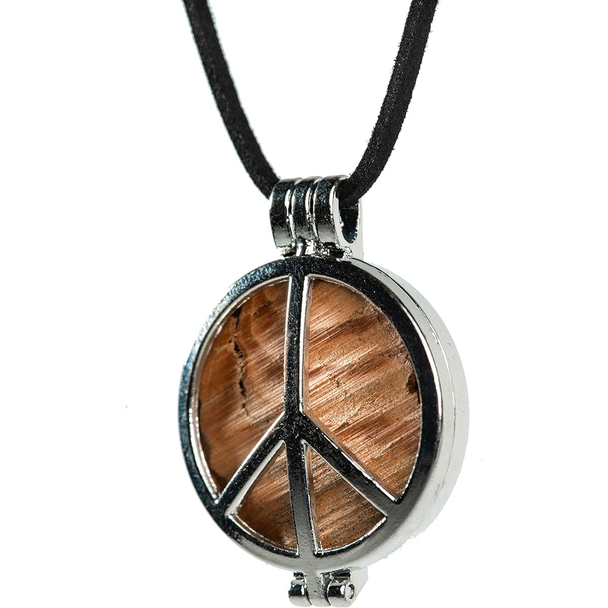 Original 1969 Woodstock with Peace Pendant Necklace for Music and History Enthusiasts