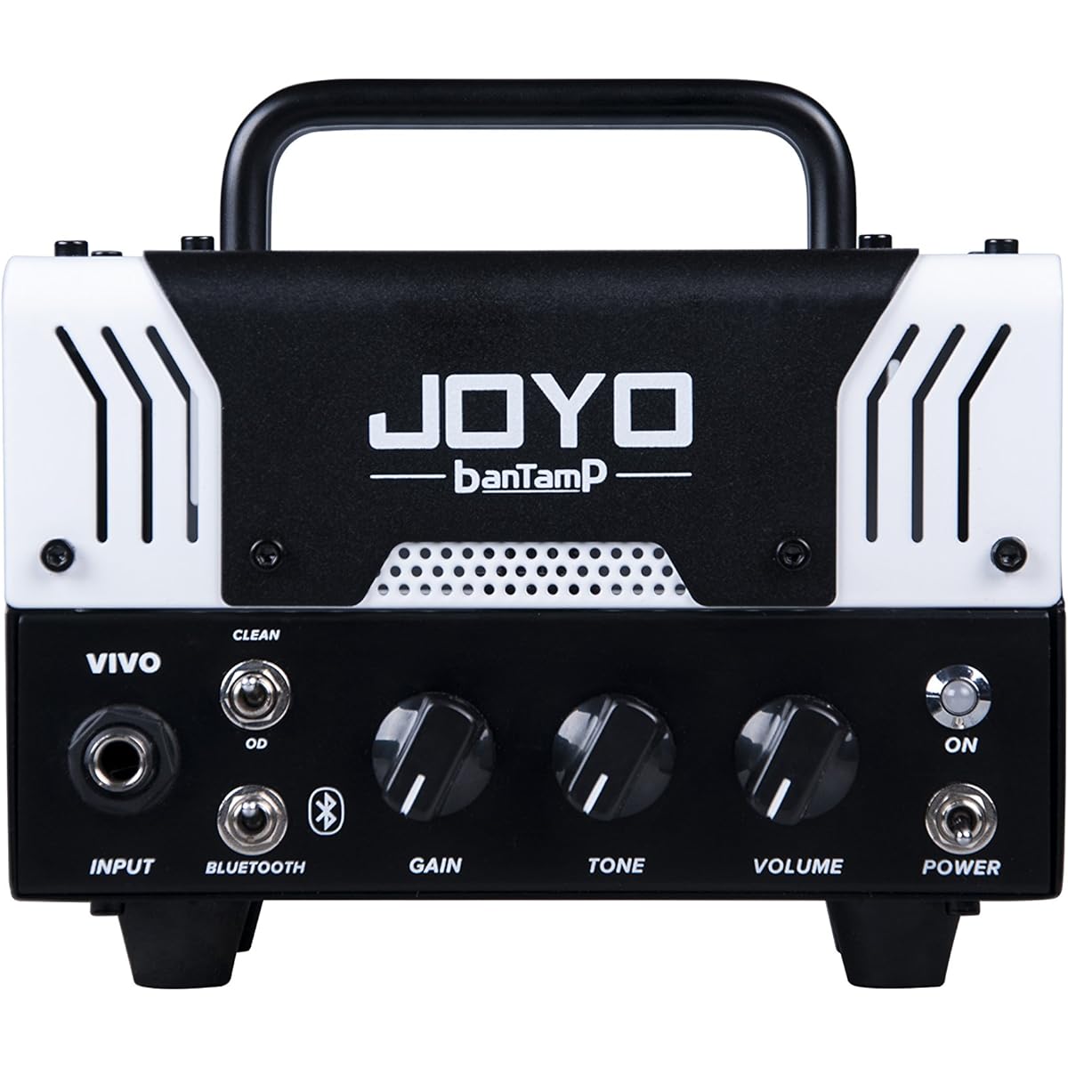 [Domestic regular product] JOYO banTamp VIVO (white) 20W 2 channel tube amplifier head