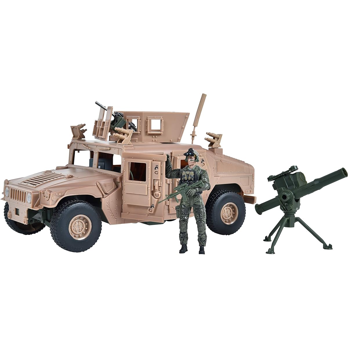 Sunny Days Entertainment Elite Force Humvee Vehicle Toy