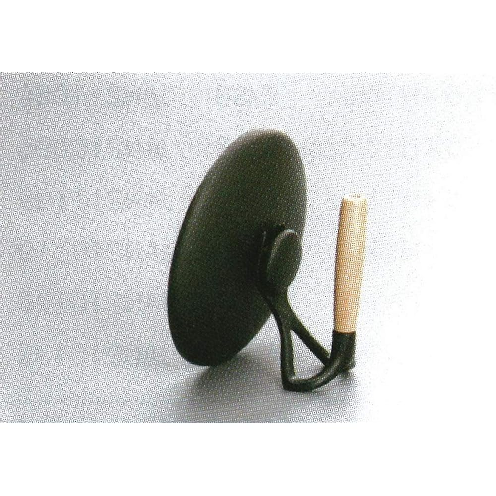 Iwachu Iwachu Croco Casserole 20 (Deep Type) Black Baked IH Compatible Nambu Ironware 96502