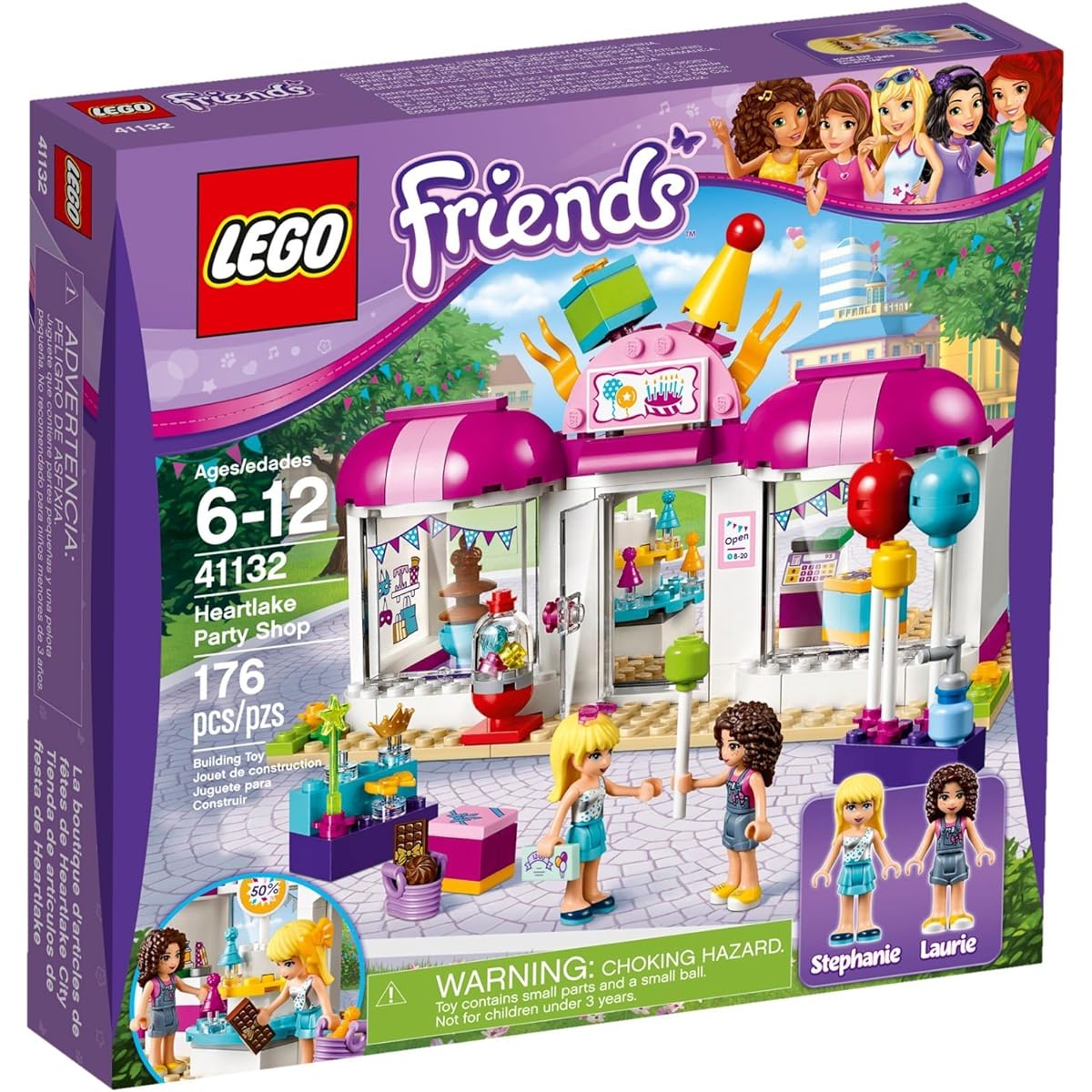 LEGO 41132 Freinds Heartlake party shop