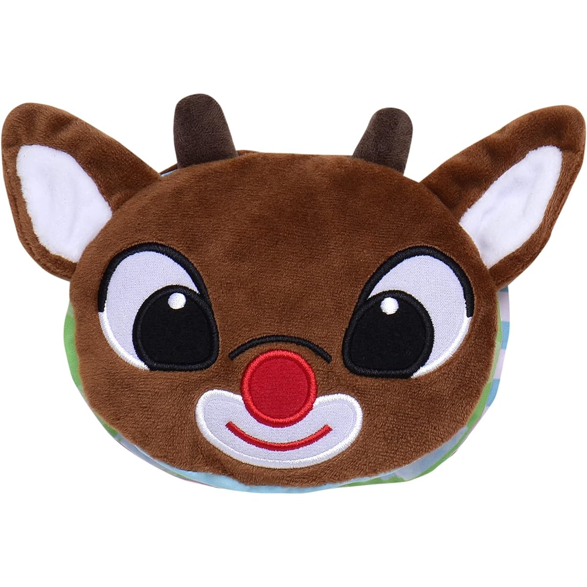 Baby Plush Activity Crinkle Book Rudolph the Red Nosed Reindeer (5 inches)