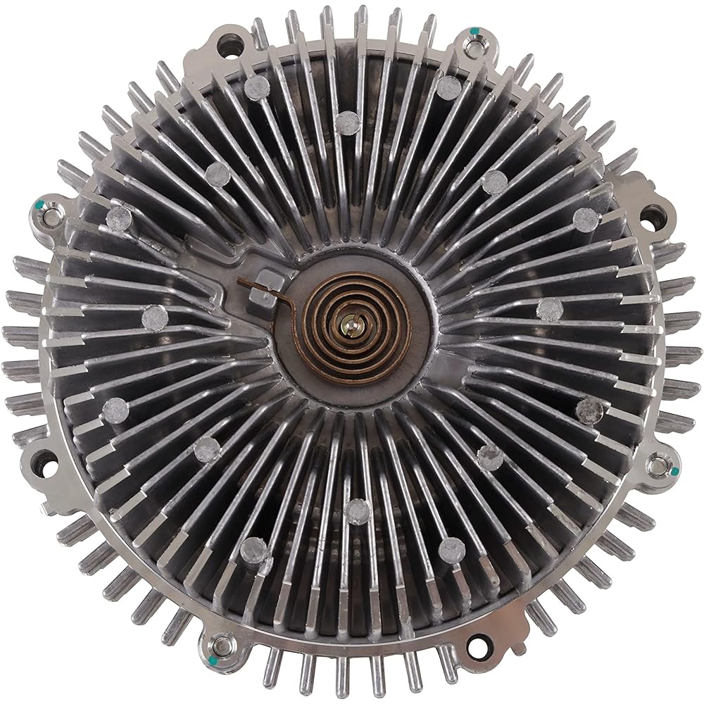 6600 Engine Cooling Fan Clutch - for 04-15 Titan Armada, 04-10 QX56, 12-17 NV25/3500 5.6L