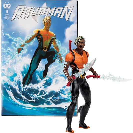 McFarlane Toys DC Direct - Page Puncher - 7" Figure with Comic - Aquaman Wave 3 - Aqualard