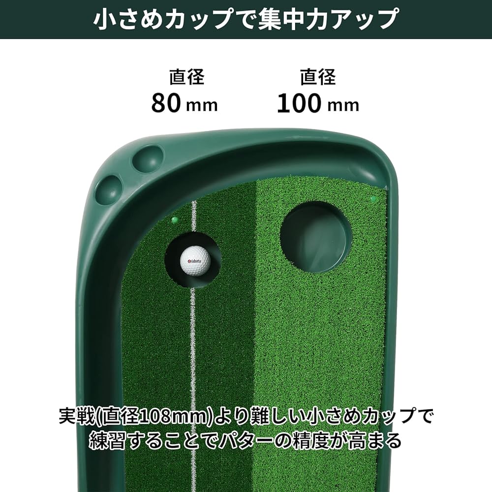 Tabata Golf Putter Mat Golf Practice Mat