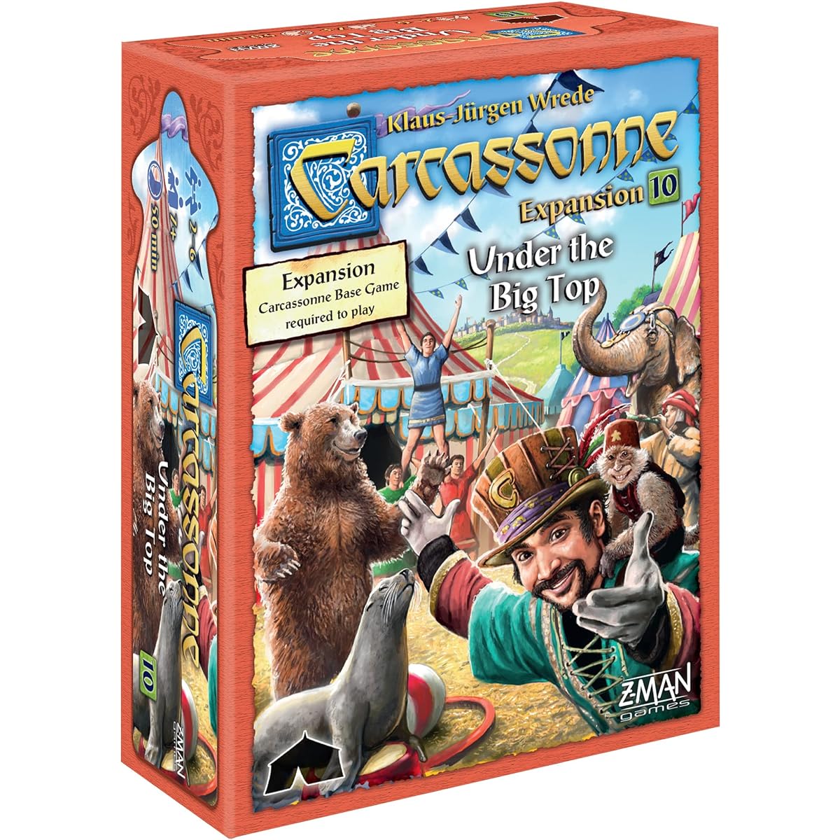 Carcassonne 10th Edition: Under the Big Top