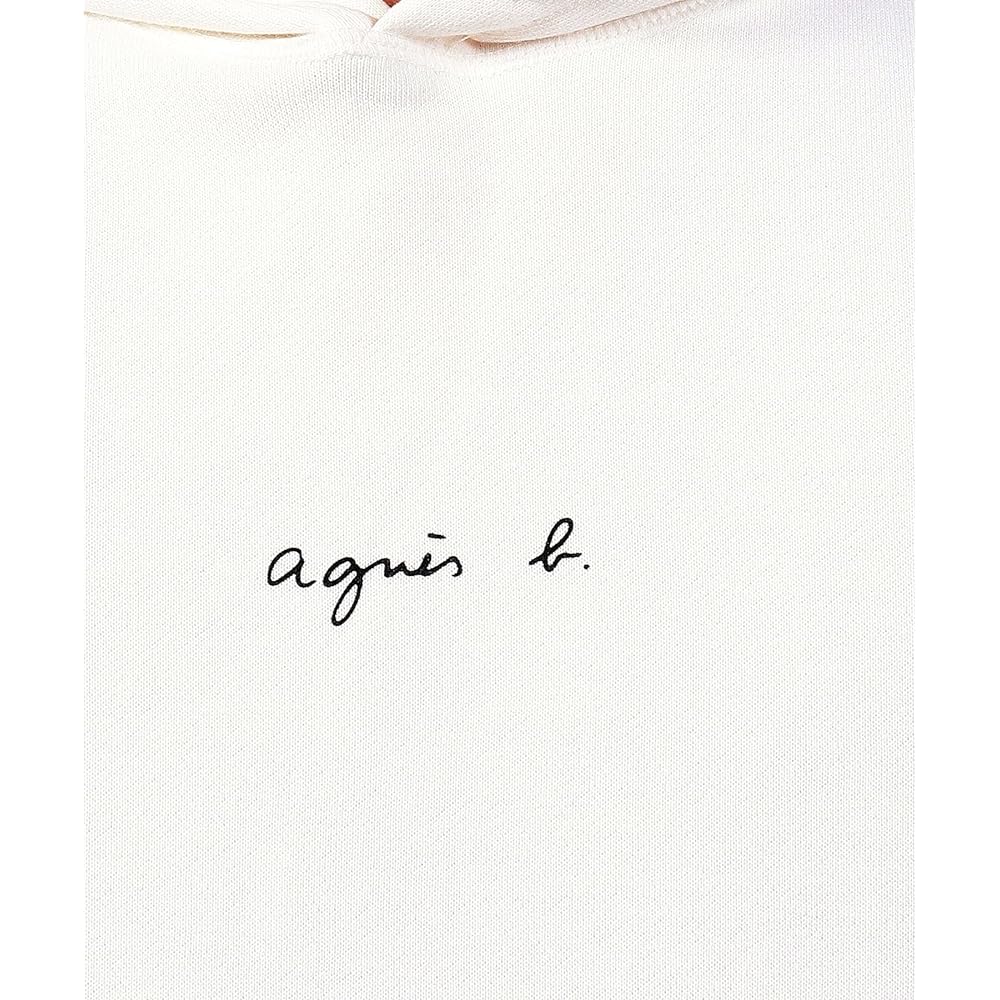 [Agnès B] Logo Hoodie S179 SWEAT PORTO Men's