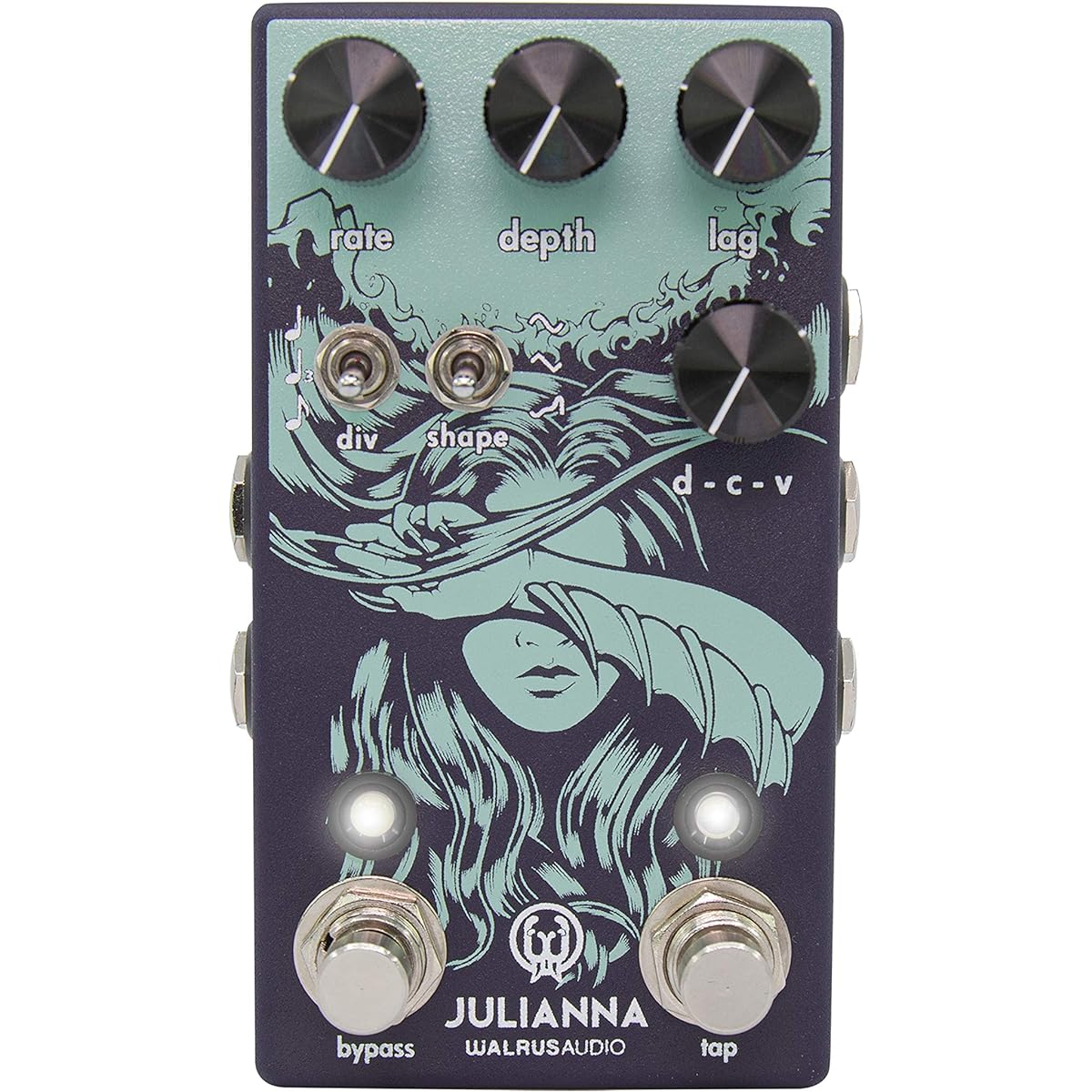 WALRUS AUDIO Julianna Deluxe Chorus/Vibrato Julianna Chorus WAL-JULIANNA