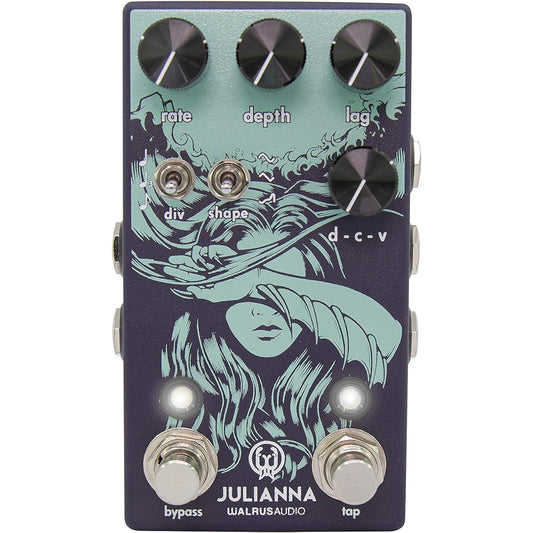 WALRUS AUDIO Julianna Deluxe Chorus/Vibrato Julianna Chorus WAL-JULIANNA