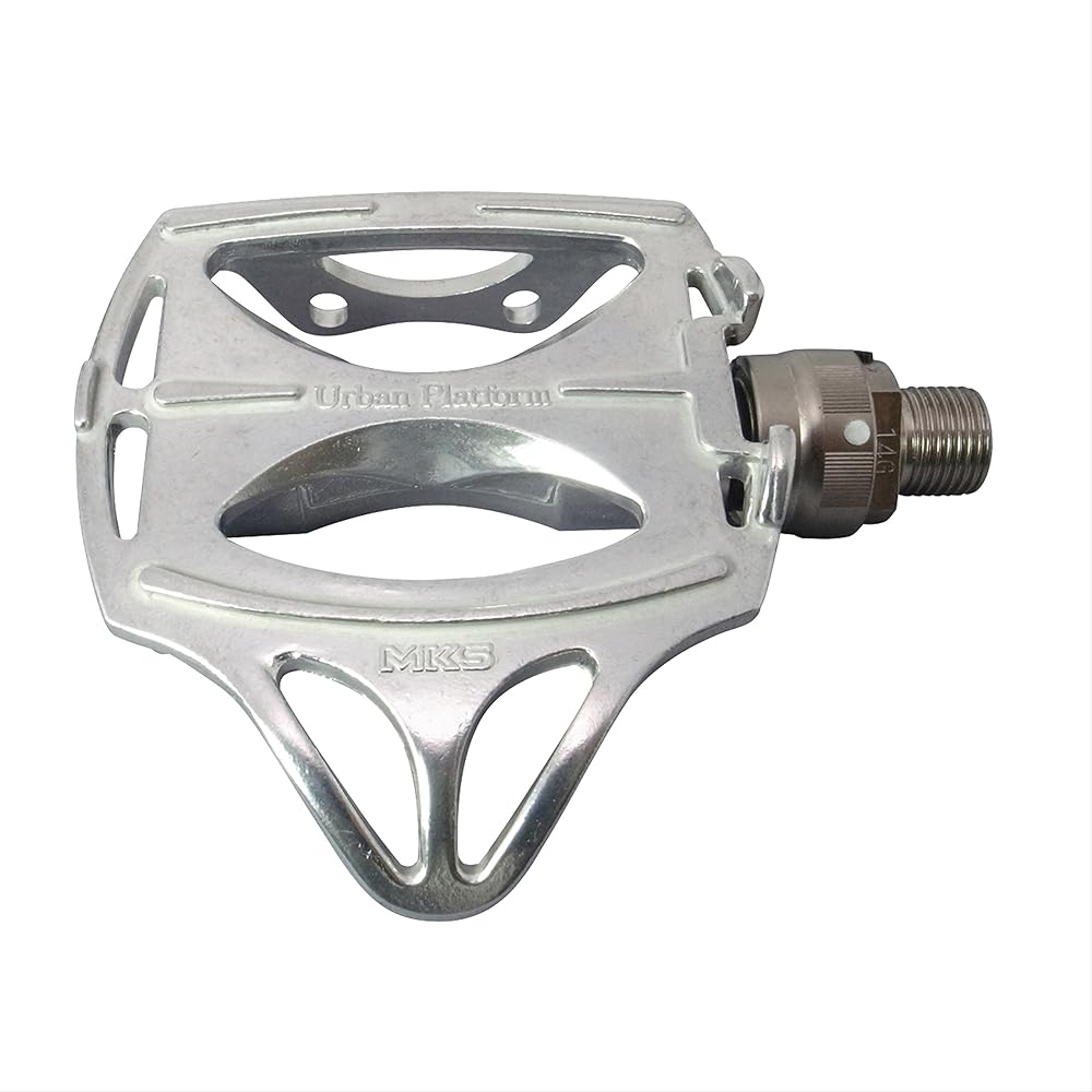 MKS (Mikashima) Pedals Made in Japan Urban Platform Ezy Superior [Urban Platform Ezy Superior] Left and Right Set