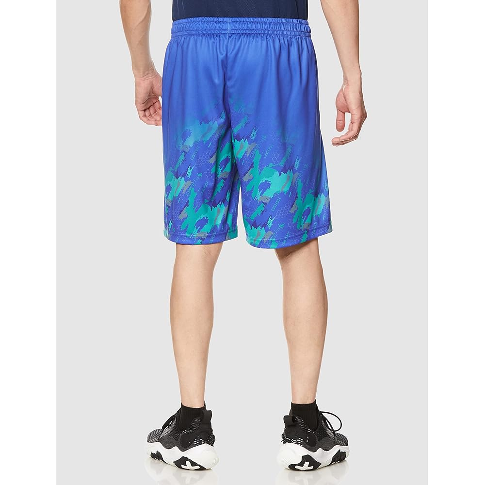 Converse CB231863 Men's Basketball Shorts, Sweat Absorbent, Quick Drying, Practice Pants