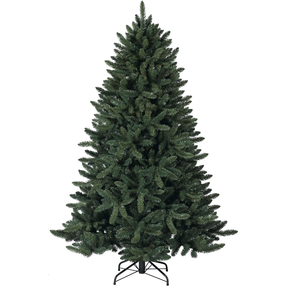 Tree Classics Heritage Balsam Spruce Artificial Christmas Tree, 6', Unlit