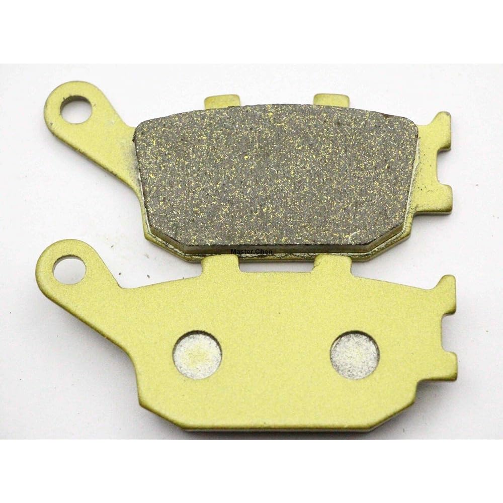 Master Chen Front Rear Brake Pad Brake Pad Yamaha YZF R1 2004-2006 - YZF R6 600 2008-2016 - YZF R6S 2006-2009 FA252F FA174R MC0122