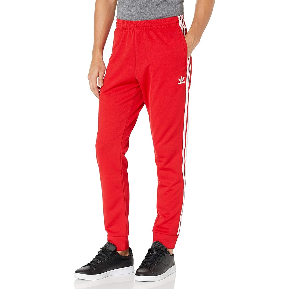 [Adidas] Men's Track Pants PRIMEBLUE SST TRACK PANTS GF0210 Black