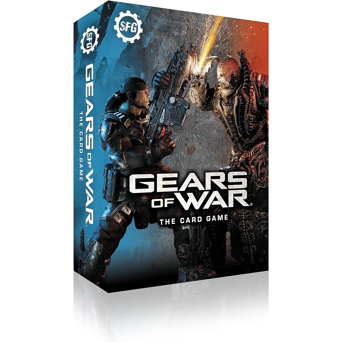Gears of War Card Game Spanish