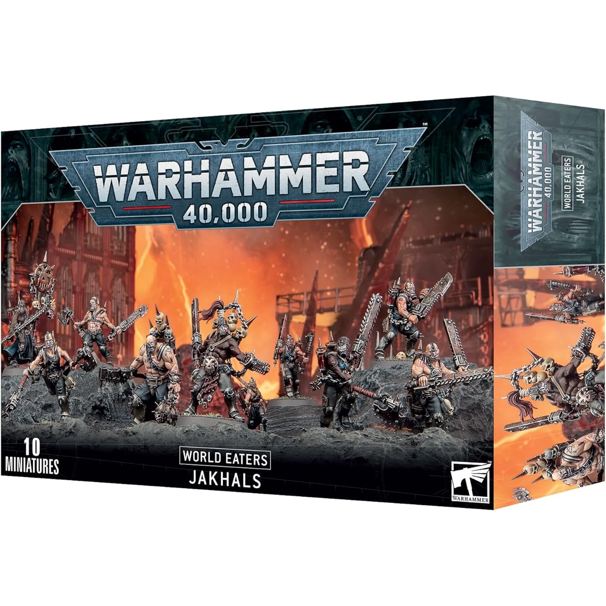 Warhammer 40,000 World Eaters: Jakhals