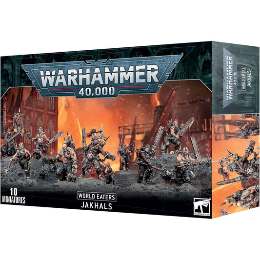 Warhammer 40,000 World Eaters: Jakhals