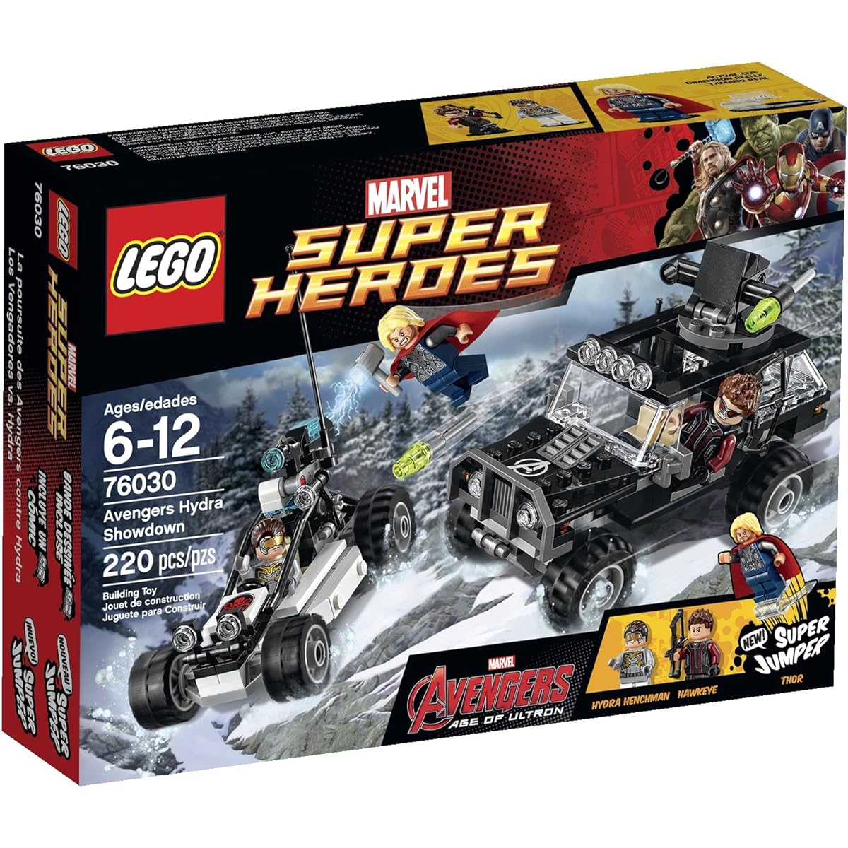LEGO Superheroes Avengers Hydra Showdown