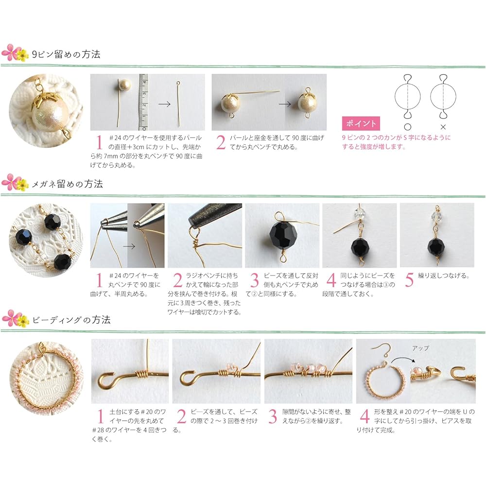Nippon Chuko Artistic Wire Non-tarnished Silver #28 KE423-28 Accessories Accessory Materials Artistic Wire