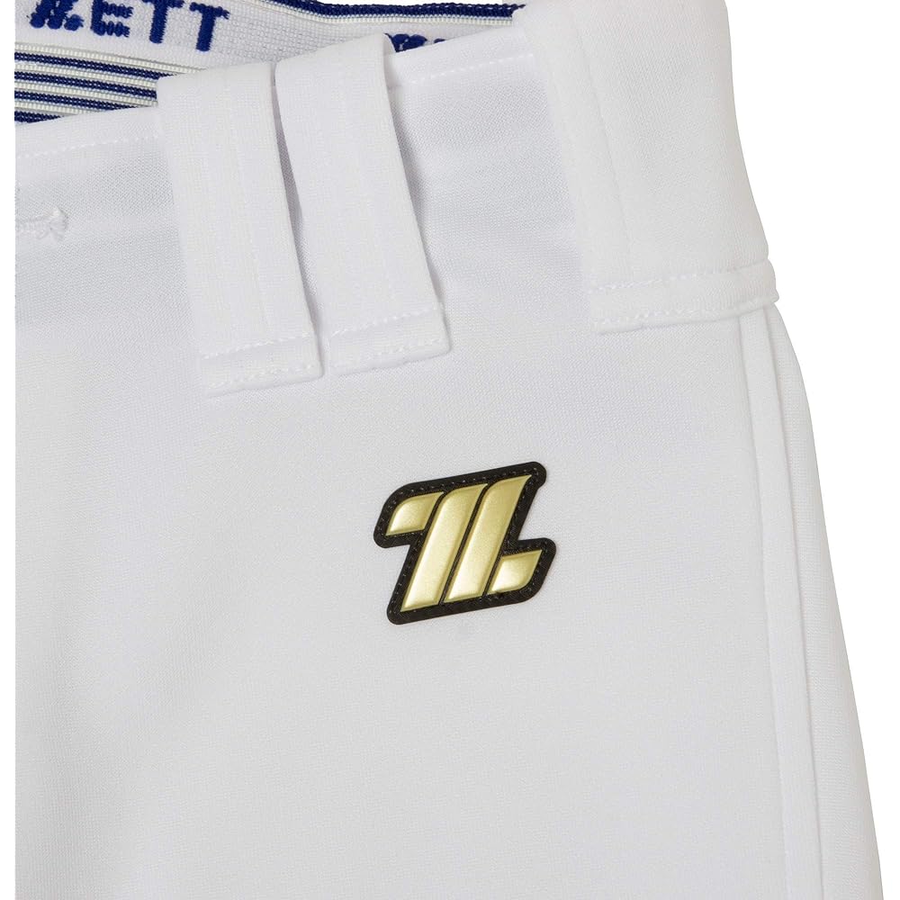 [Z] Youth Baseball Uniform Mechapan Junior Knee Quilt Pants White (1100) 130
