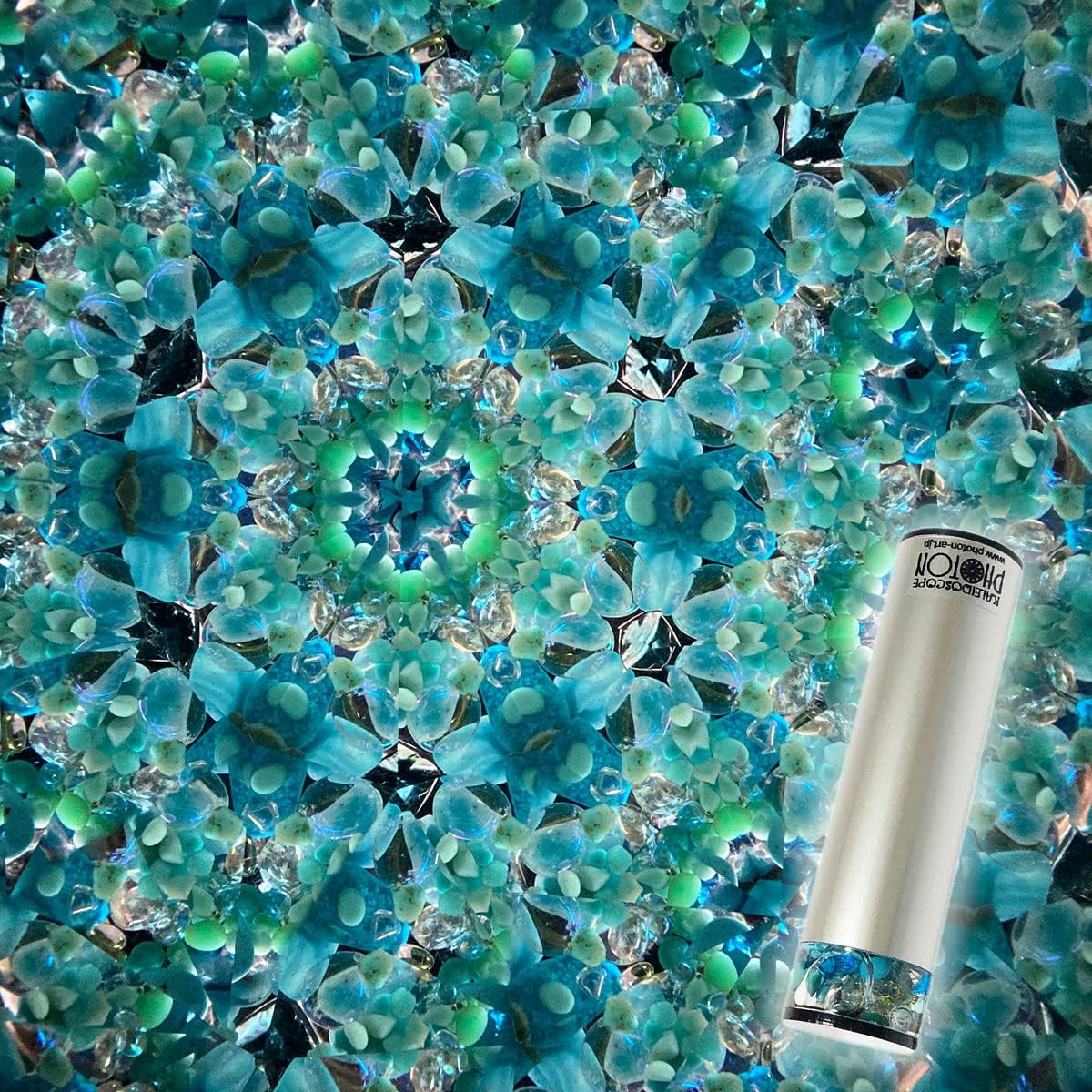 Birthstone Kaleidoscope Oil Kaleidoscope December Turquoise [TAN-12] Made in Japan Mother's Day Father's Day Gift Christmas Birthday Celebration