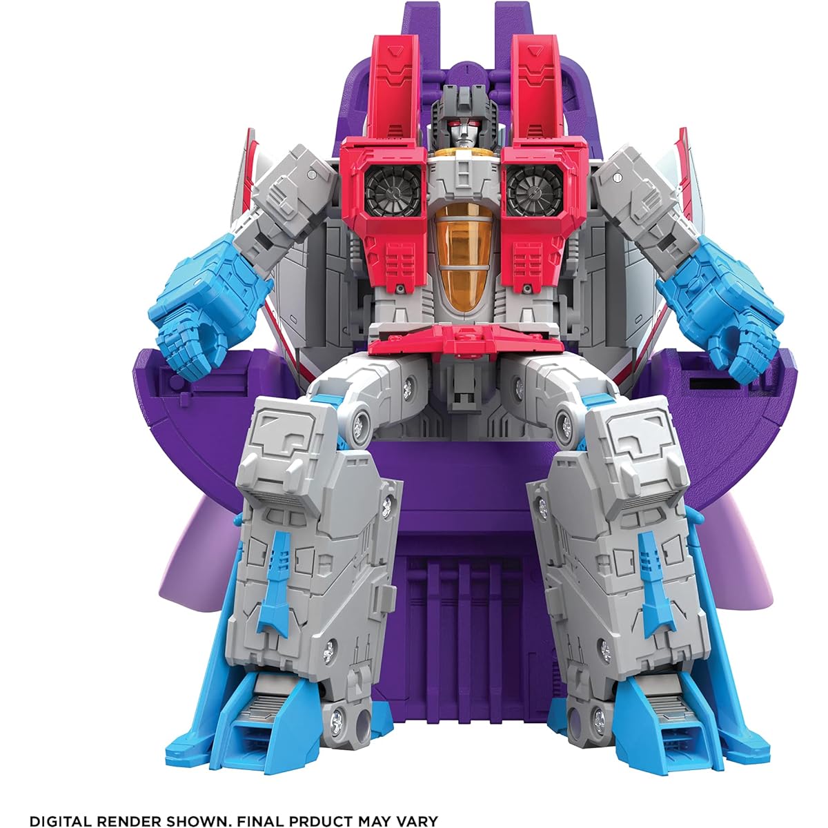 Transformers Studio Series 86-12 Leader Class Transformers The Movie 1986 Coronation Star Palm Action Figure Ages 8 and up 8.5 inches